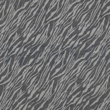 DOUBLE GAUZE JACQUARD ANIMAL SKIN NAVY (thumbnail)