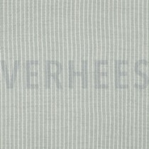 MUSSELIN GARNGEFÄRBT STREIFEN ALTGRÜN (thumbnail)