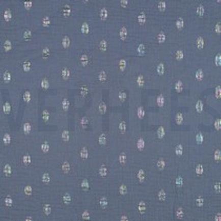 DOUBLE GAUZE FOIL SPOTS JEANS (thumbnail)