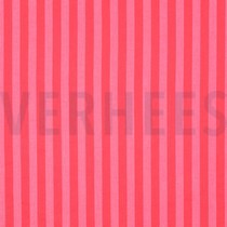 KATOEN GARENGEVERFD STREPEN ROZE (thumbnail)