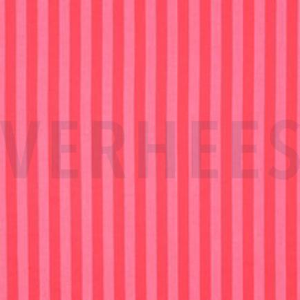 KATOEN GARENGEVERFD STREPEN ROZE (thumbnail)