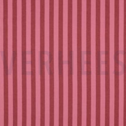 KATOEN GARENGEVERFD STREPEN MAUVE (thumbnail)