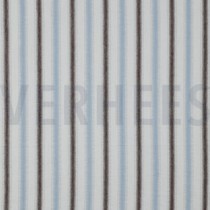 KATOEN SEERSUCKER GARENGEVERFD STREPEN BLAUW (thumbnail)