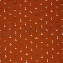 DOUBLE GAUZE ANKERS ROEST (thumbnail)