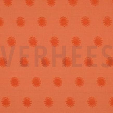 COTTON TOWELLING KNIT SUN ORANGE (thumbnail)
