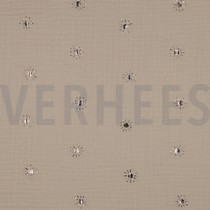 DOUBLE GAUZE FOLIE ZONNIG ZAND (thumbnail)