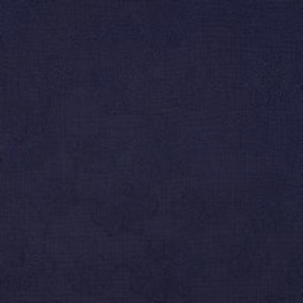 DOUBLE GAUZE EMBROIDERY BLOEMEN MARINEBLAUW (thumbnail)