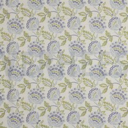 LIN VISCOSE DIGITAL FLEURS ÉCRU (thumbnail)