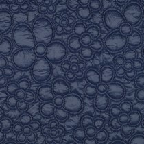 STEPPSTOFF BLUMEN MARINEBLAU (thumbnail)