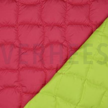MATELASSÉ GRAPHIC CARRÉ ROSE (thumbnail)