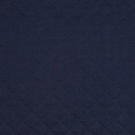 DOUBLE GAUZE QUILT MARINEBLAUW (thumbnail)