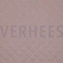 DOUBLE GAUZE QUILT ZACHTROZE/OUDROZE (thumbnail)