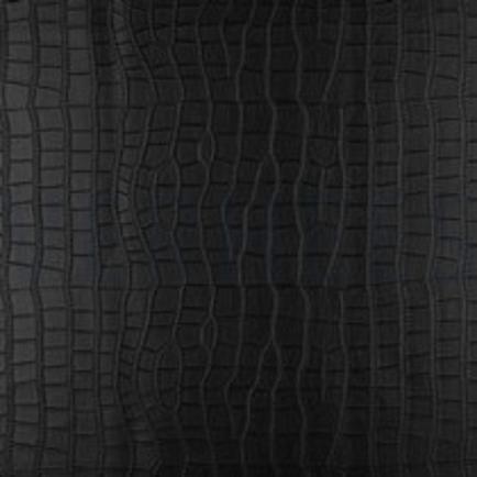 FAUX LEATHER STRUCTURE BLACK (thumbnail)