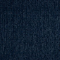 COTON FROISSÉ DOBBY LUREX OR BLEU MARINE (thumbnail)