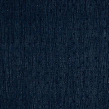 BAUMWOLLE KRINKEL DOBBY LUREX GOLD MARINEBLAU (thumbnail)
