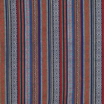 YARN DYED STRIPES JACQUARD MULTICOLOUR (thumbnail)