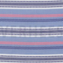 COTTON YARN DYED JACQUARD NEON LIGHT BLUE (thumbnail)