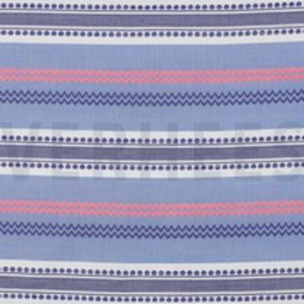 COTTON YARN DYED JACQUARD NEON LIGHT BLUE (thumbnail)