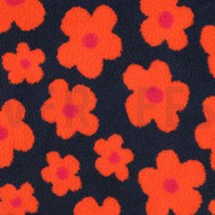 TEDDY JACQUARD FLOWERS NAVY (thumbnail)