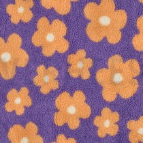 TEDDY JACQUARD FLOWERS LILAC (thumbnail)