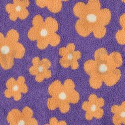 TEDDYSTOFF JACQUARD BLUMEN LILA (thumbnail)