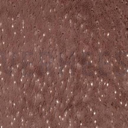 FAUX FUR WITH FOIL DARK ROSE (thumbnail)