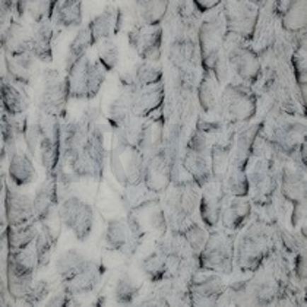 FAUX FUR ANIMAL SKIN BLACK (thumbnail)