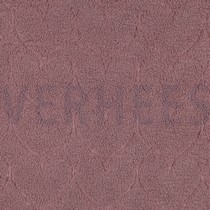 TEDDY JACQUARD HARTEN MAUVE (thumbnail)