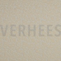 KATOEN BADSTOF GEBREID DIERENHUID NATURAL GEWASSEN (thumbnail)