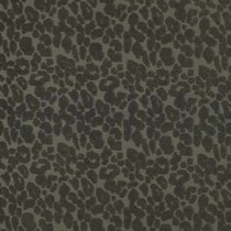 KATOEN BADSTOF GEBREID DIERENHUID DONKERGROEN (thumbnail)
