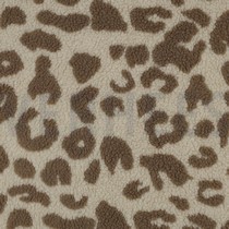TEDDY JACQUARD ANIMAL SKIN TAUPE (thumbnail)