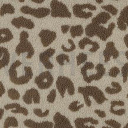 TEDDY JACQUARD TIERHAUT TAUPE (thumbnail)