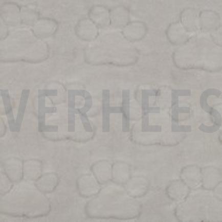 FLEECE DOG PAWS ECRU (thumbnail)