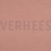 MERINO WOOL FLEECE OLD ROSE (thumbnail)