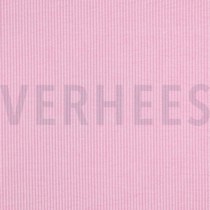 KATOEN SEERSUCKER GARENGEVERFD STREPEN ROZE (thumbnail)