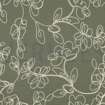 DOUBLE GAUZE EMBROIDERY FLOWERS PICKLE (thumbnail)