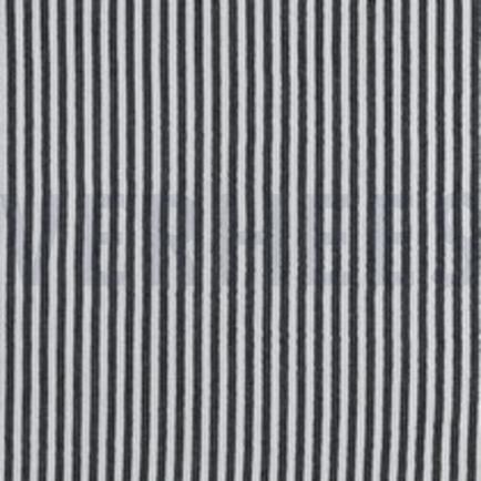 MUSSELIN GARNGEFÄRBT STREIFEN MARINEBLAU (thumbnail)