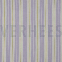 DOUBLE GAUZE YARN DYED STRIPES PURPLE (thumbnail)