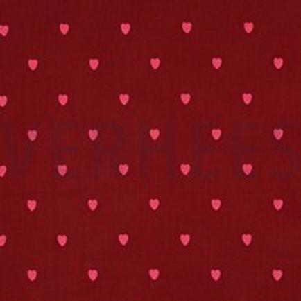 DOUBLE GAUZE EMBROIDERY NEON HARTEN AUBERGINE (thumbnail)