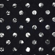 STEPPSTOFF FOLIE DOT MARINEBLAU (thumbnail)