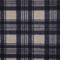 BOUCLÉ CHECKS NAVY (thumbnail)