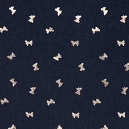JEANS FOLIE SCHMETTERLINGE GEWASCHENES JEANS (thumbnail)