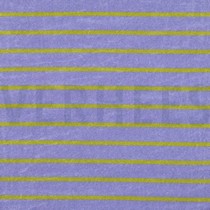 COTTON TOWELLING YARN DYED STRIPES LILAC/LIME (thumbnail)