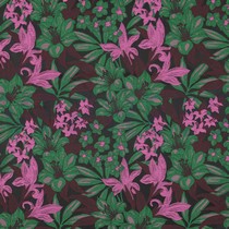JACQUARD FLOWERS DARK GREEN (thumbnail)