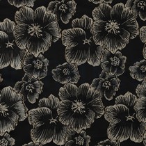 JACQUARD FLOWERS BLACK (thumbnail)