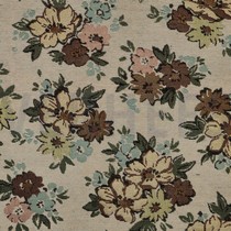 GOBELIN CHENILLE BLUMEN SAND (thumbnail)