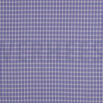 KATOEN GARENGEVERFD RUITEN GLANZENDE DRAAD LAVENDEL (thumbnail)