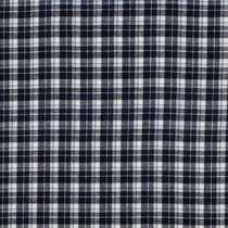 KATOEN GARENGEVERFD GEBORSTELDE RUITEN MARINEBLAUW (thumbnail)