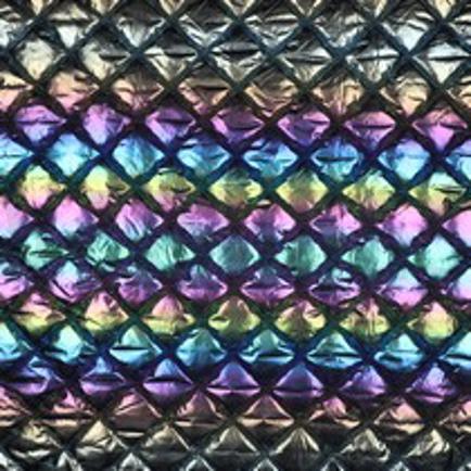 STEPPED FOIL RAINBOW MULTICOLOUR (thumbnail)