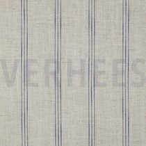 LEINEN VISKOSE STREIFEN BLAU (thumbnail)